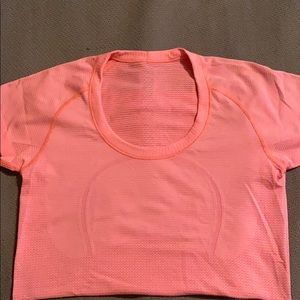 Lululemon short sleeve run swiftly shirt